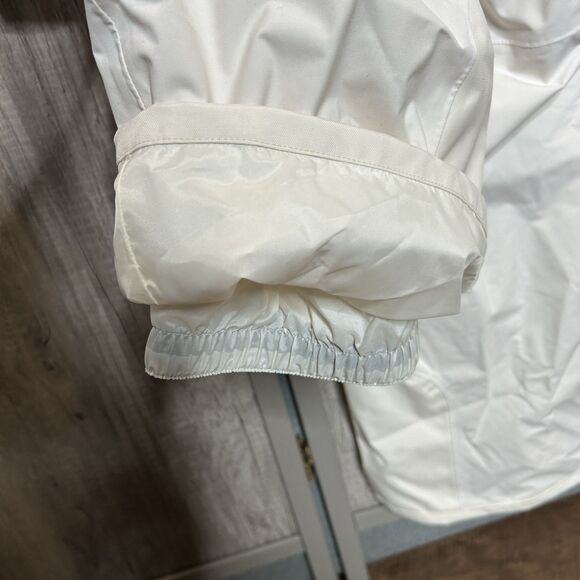 The North Face Freedom Bibs Medium White Dune Waterproof Size M NWT - Picture 9 of 15